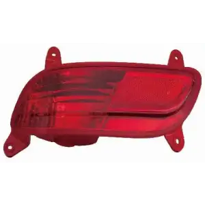 DEPO Sis Lambası Arka (Sol - Kırmızı - P21w) - Kore Araçları (Hyundai/Kia) 323-4001L-LD-UE