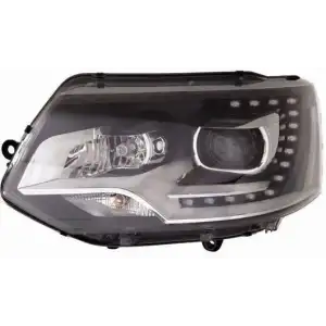 DEPO Far Sol (Led`li) - VW Grubu (VW/Audi/Seat/Skoda) 441-11H8LMLDHEM