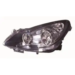 DEPO Far Sol (Siyah Spor Elektrikli H7+h1) - Opel 442-1152L-LDEM2