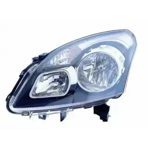 DEPO Far Sol (Unit..ece.elec.w/s Motor.blk) - Renault / Dacia 551-1171LMLDEM2