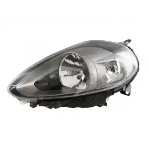 DEPO Far Sol (EVO Siyah Elec W/S Motor) - Fiat / Alfa / Lancia 661-1162LMLDEM2