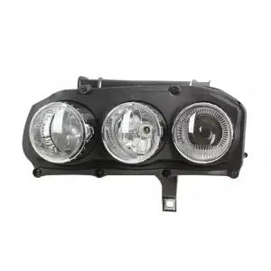 DEPO Far Sol (Head Lamp.unit..ece.elec W/S Motorlu Gri) - Fiat / Alfa / Lancia 667-1116L-LD-EM