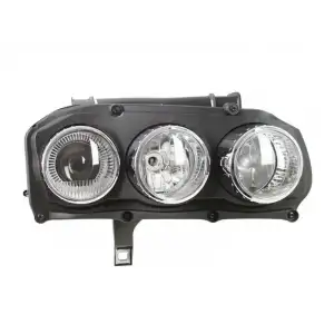 DEPO Far Sağ (Head Lamp.unit..ece.elec W/S Motorlu Gri) - Fiat / Alfa / Lancia 667-1116R-LD-EM