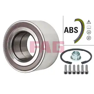 FAG Teker Rulmanı Ön (Vkba3645) (713 6106 30) - VW Grubu (VW/Audi/Seat/Skoda)