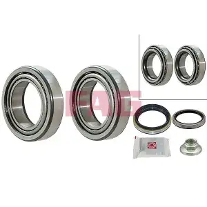 FAG Ön Teker Rulmanı (Porya Rulmanı Ön(set 2 Bilya + 2 Keçe)) - Kore Araçları (Hyundai/Kia) 713 6151 30