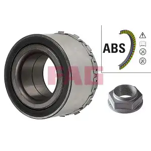 FAG Porya Rulmanı Ön/arka ((805190)) - Mercedes-Benz 713 6679 80