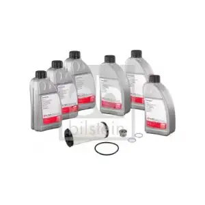FEBI BILSTEIN Şanzıman Yağ Filtresi (6 Litre Yağ ile Birlikte) (171772) - VW Grubu (VW/Audi/Seat/Skoda)