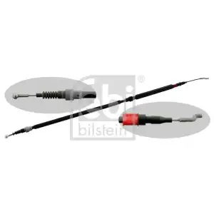 FEBI BILSTEIN EL Fren Teli Arka ((953mm)) - VW Grubu (VW/Audi/Seat/Skoda) 27383
