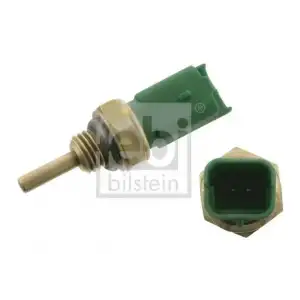 FEBI BILSTEIN Su Sıcaklık Müşürü (Yesil / 2 Fişli M12x1,5mm) - Opel 28378