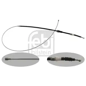 FEBI BILSTEIN EL Fren Teli (1718 Mm) - VW Grubu (VW/Audi/Seat/Skoda) 37218