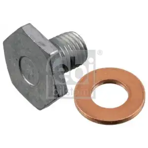 FEBI BILSTEIN Karter Yağ Tapası ((Pullu)) - Peugeot / Citroën / DS 38218