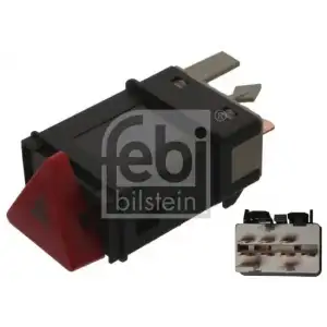 FEBI BILSTEIN Dörtlü Flasör Düğmesi (44393) - VW Grubu (VW/Audi/Seat/Skoda)
