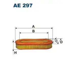 FILTRON Hava Filtresi (AE 297) - Mercedes-Benz