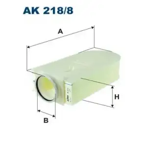 FILTRON Hava Filtresi (AK 218/8) - Mercedes-Benz