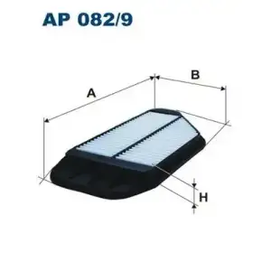 FILTRON Hava Filtresi (AP 082/9) - Opel