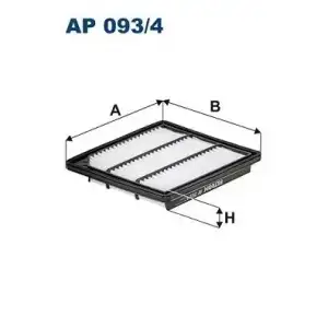 FILTRON Hava Filtresi (AP 093/4) - Fiat / Alfa / Lancia