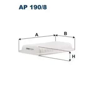 FILTRON Hava Filtresi (AP 190/8) - Japon Araçları