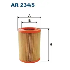 FILTRON Hava Filtresi (Boru Alti Kapalı) - Fiat / Alfa / Lancia AR 234/5