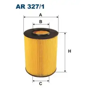 FILTRON Hava Filtresi (AR 327/1) - Mercedes-Benz