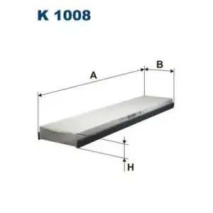 FILTRON Polen Filtresi ((Karbonsuz)6s8j 19g244 A1A) - Ford K 1008