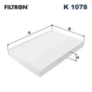 FILTRON Polen Filtresi (E955l / LA 93 (Karbonsuz)) - VW Grubu (VW/Audi/Seat/Skoda) K 1078