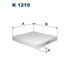 FILTRON Polen Filtresi (Klima Filtresi) (K 1219) - Kore Araçları (Hyundai/Kia)