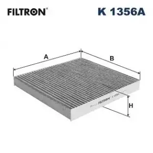 FILTRON Polen Filtresi (Karbonlu) (K 1356A) - Fiat / Alfa / Lancia