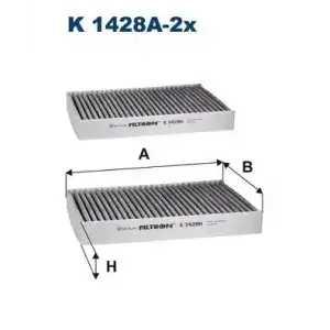 FILTRON Polen Filtresi (K 1428A-2x) - BMW / Mini