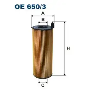 FILTRON Yağ Filtresi (Ox196/1d / L382) - VW Grubu (VW/Audi/Seat/Skoda) OE 650/3