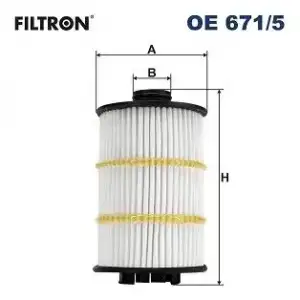 FILTRON Yağ Filtresi (Ox1123d) - VW Grubu (VW/Audi/Seat/Skoda) OE 671/5