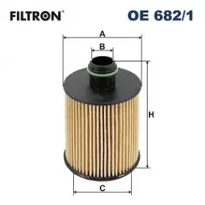 FILTRON Yağ Filtresi (OE 682/1) - Opel