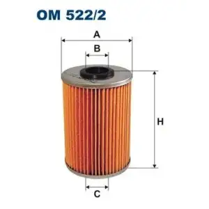 FILTRON Yağ Filtresi (OX 151d) - BMW / Mini OM 522/2