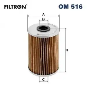 FILTRON Yağ Filtresi (Filtre Elemanı) (OM 516/2) - Ağır Vasıta