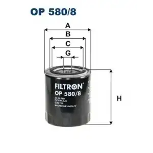 FILTRON Yağ Filtresi (OP 580/8) - BMW / Mini