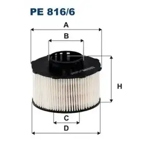 FILTRON Yakıt Filtresi (PE 816/6) - Opel