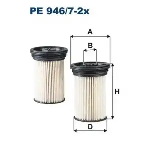 FILTRON Yakıt Filtresi (PE 946/7-2x) - Opel