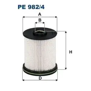 FILTRON Yakıt Filtresi (PE 982/4) - Opel