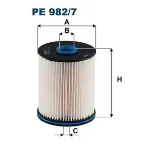 FILTRON Yakıt Filtresi (PE 982/7) - Opel