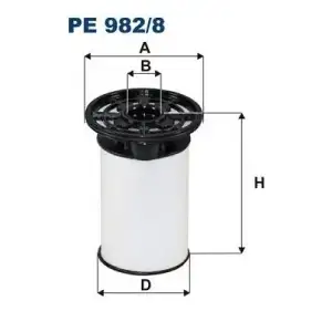 FILTRON Yakıt Filtresi (Euro 6 ( Mazot Filtresi )) - Fiat / Alfa / Lancia PE 982/8