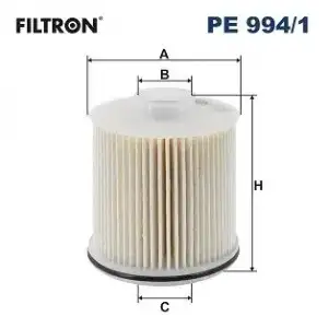 FILTRON Yakıt Filtresi (EUR 6) - Renault / Dacia PE 994/1