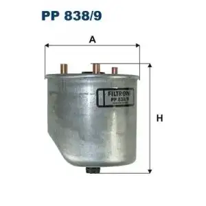 FILTRON Yakıt Filtresi (DV6 Euro 5) - Ford PP 838/9