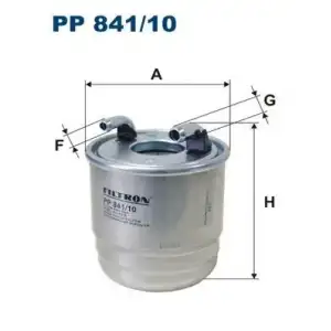 FILTRON Yakıt Filtresi (H331wk) - Mercedes-Benz PP 841/10