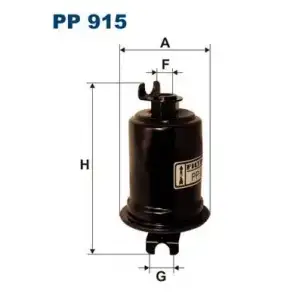 FILTRON Yakıt Filtresi (PP 915) - Japon Araçları