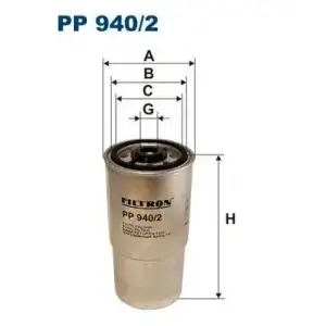 FILTRON Yakıt Filtresi (PP 940/2) - BMW / Mini
