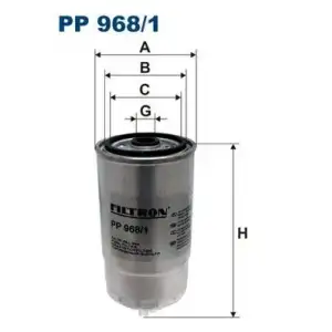 FILTRON Yakıt Filtresi (PP 968/1) - Fiat / Alfa / Lancia