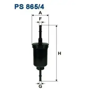 FILTRON Yakıt Filtresi (PS 865/4) - Ford