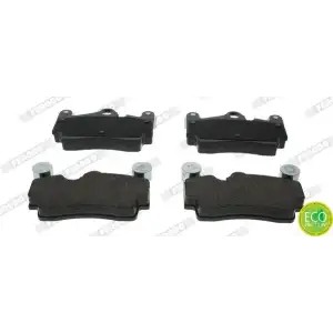 FERODO Fren Balatası Arka (Gdb1653) - VW Grubu (VW/Audi/Seat/Skoda) FRD FDB1627