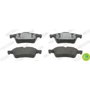 FERODO Fren Balatası Arka (Diskli Tip/93183140/93176116/93192623/1605200/1605993/4254.a8) - Opel FRD FDB1766