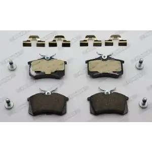FERODO Fren Balatası Arka (Gdb1330 / Gdb823) - VW Grubu (VW/Audi/Seat/Skoda) FRD FDB1788
