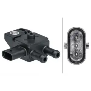 HELLA Egzoz Basınç Sensörü (6PP 009 403-421) - BMW / Mini